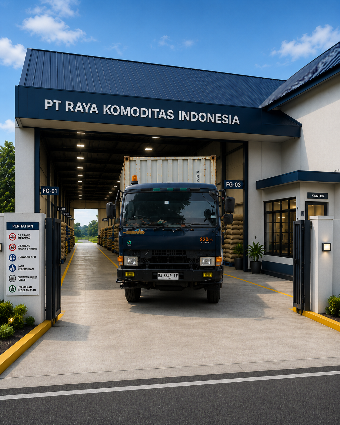 Payakumbuh warehouse